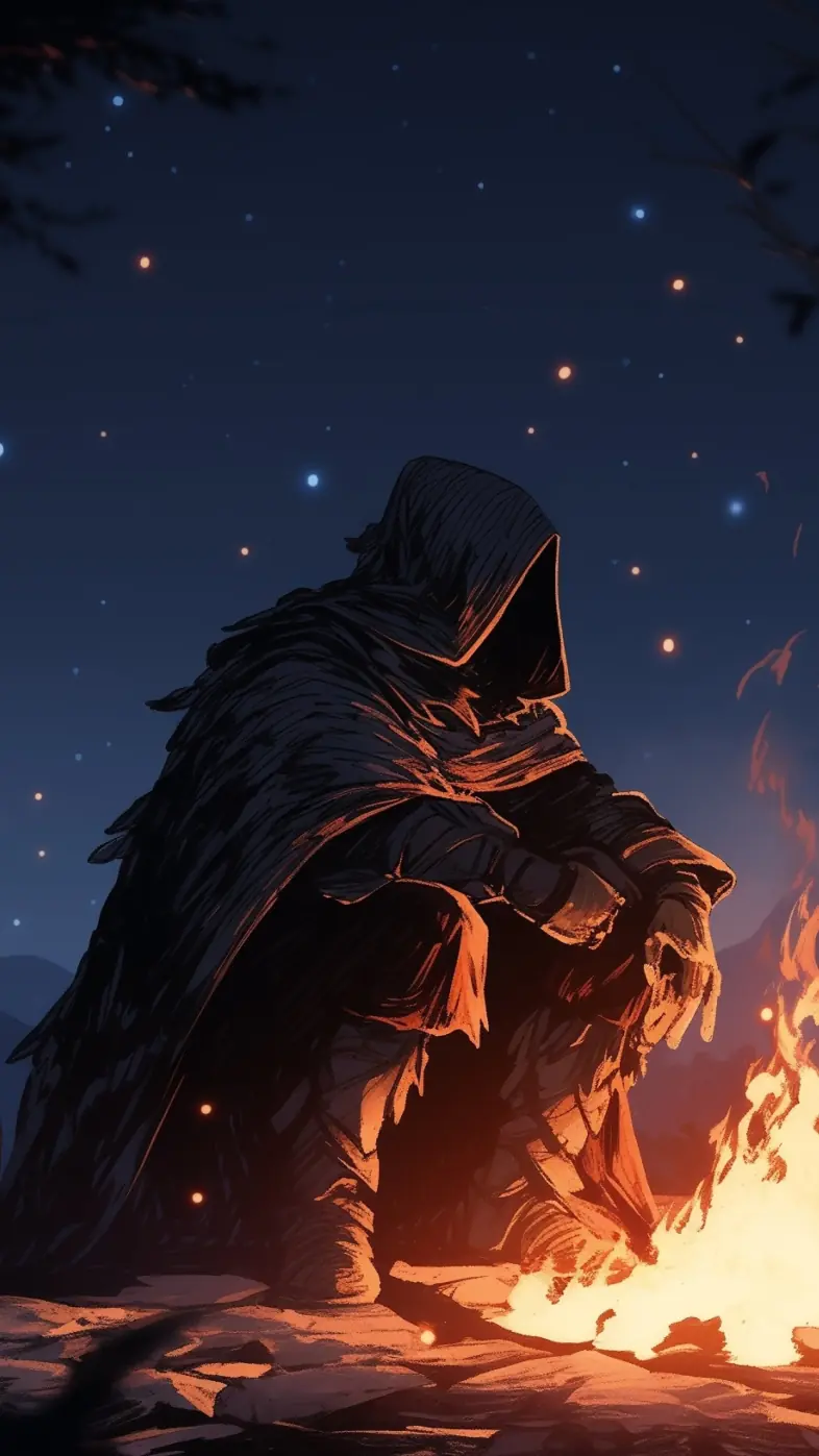 dark souls 3 cool digital art  wallpaper