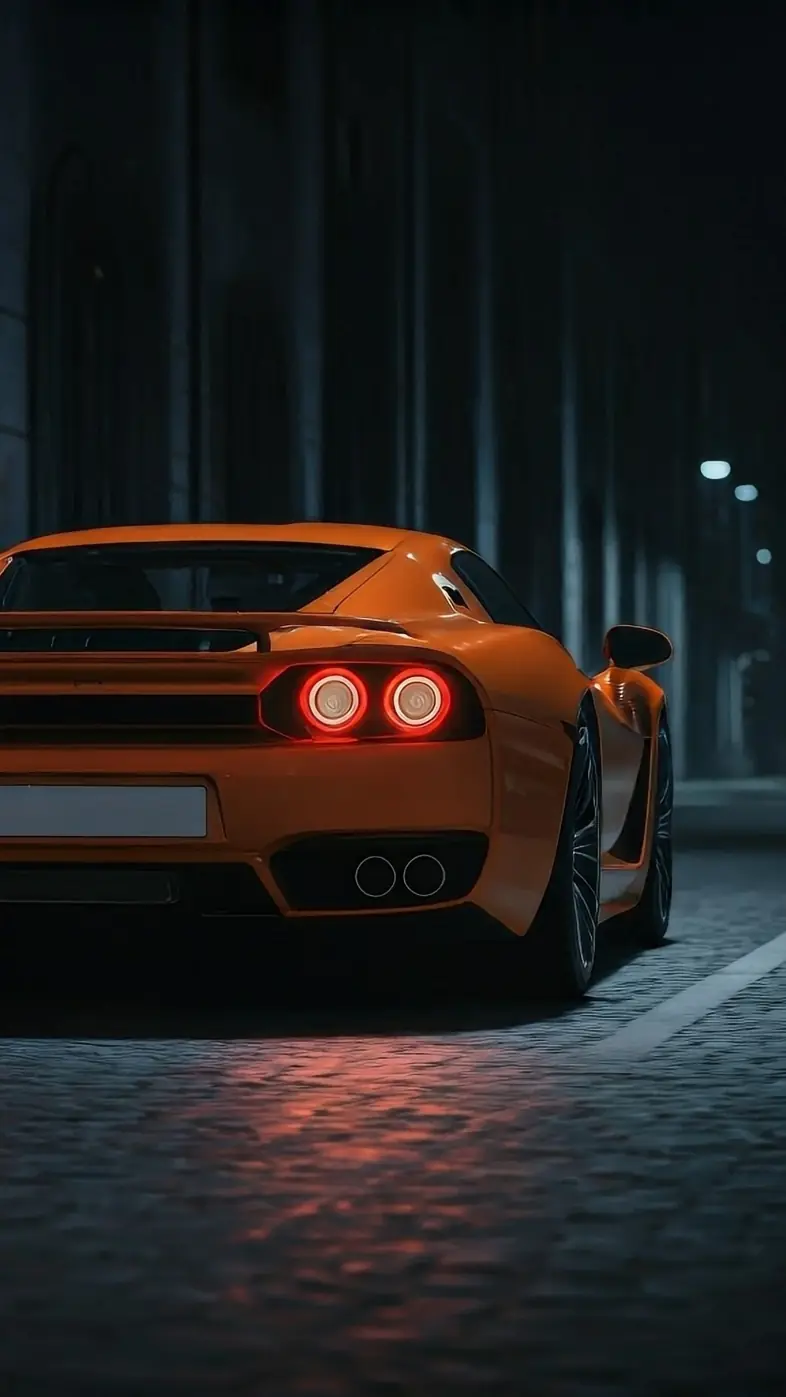dark sport car  wallpaper