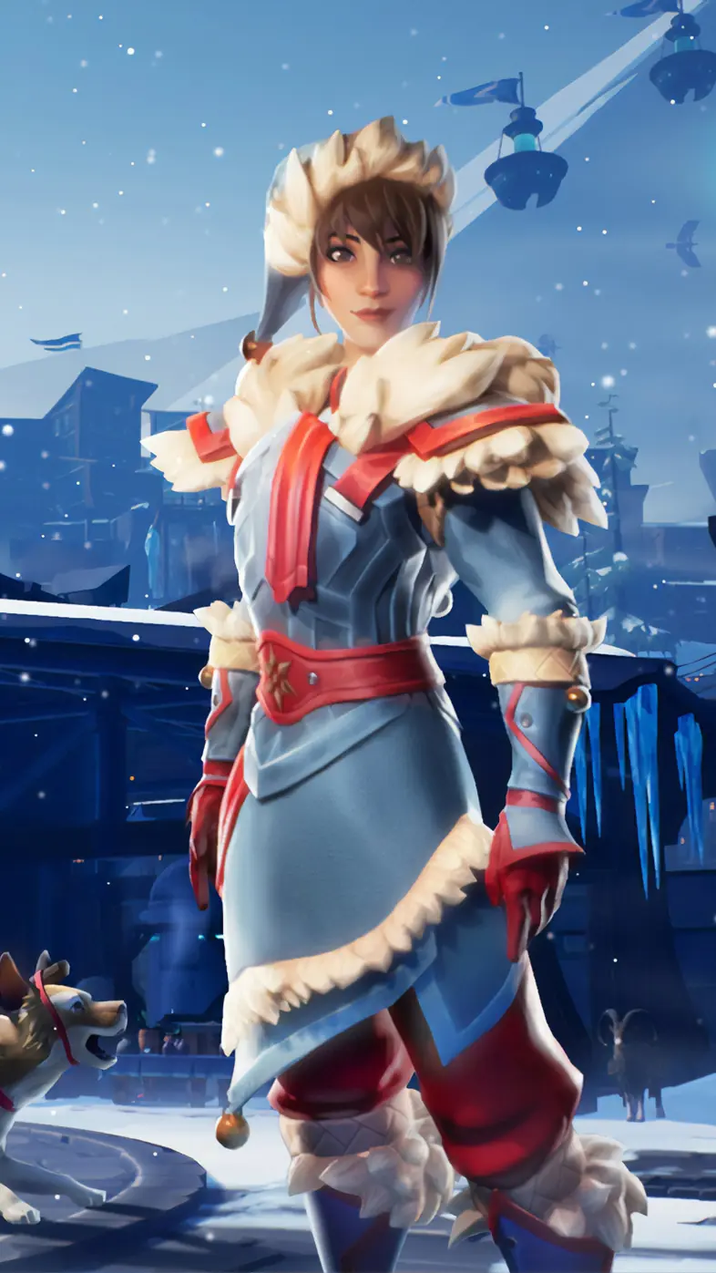dauntless holiday season game wallpaper