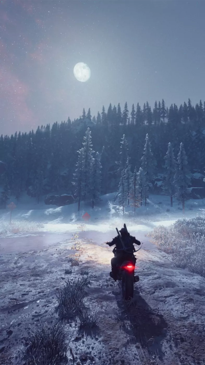 days gone ride gaming wallpaper