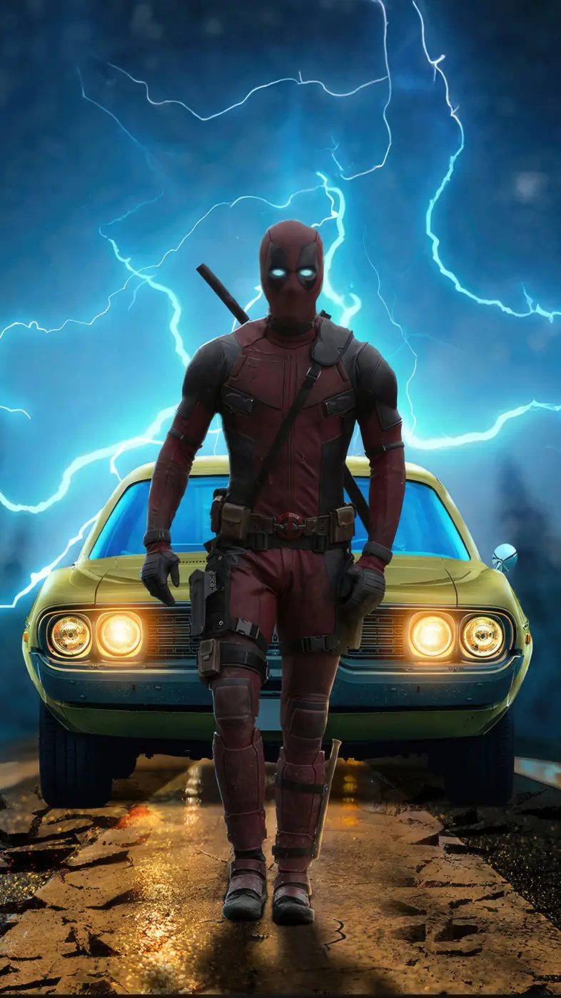 deadpool ferocious game wallpaper