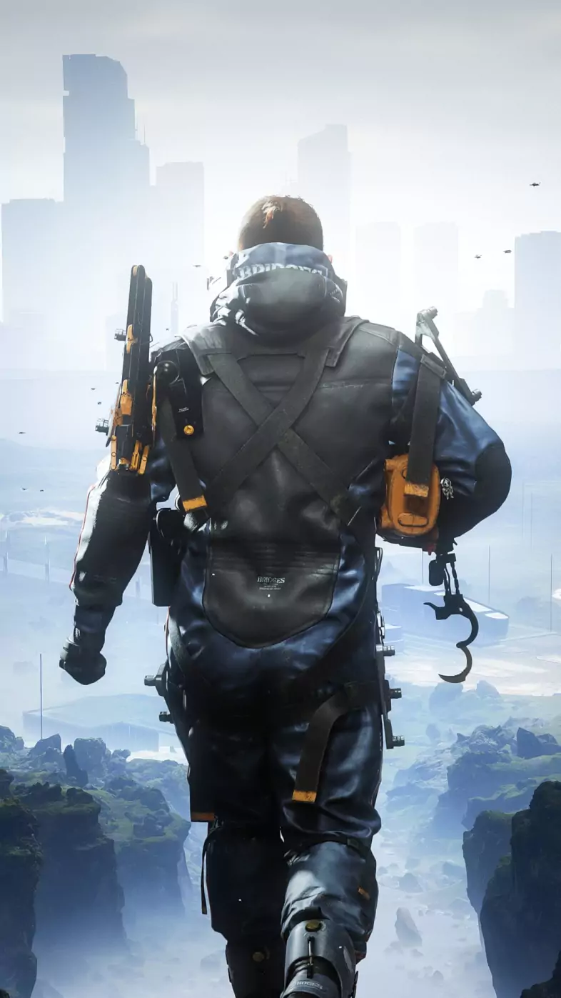 death stranding pc games playstation wallpaper