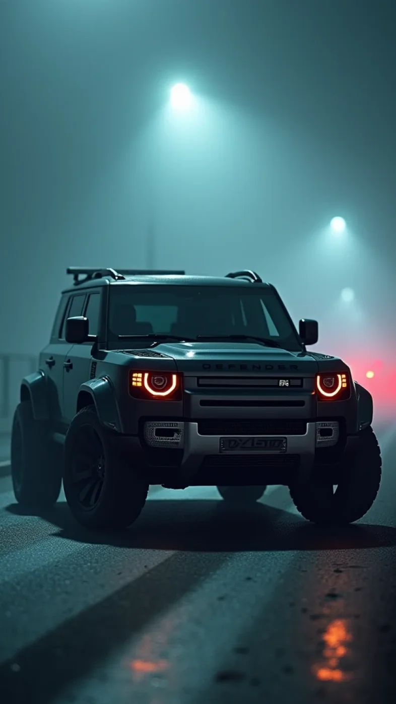 defender car wallpaper