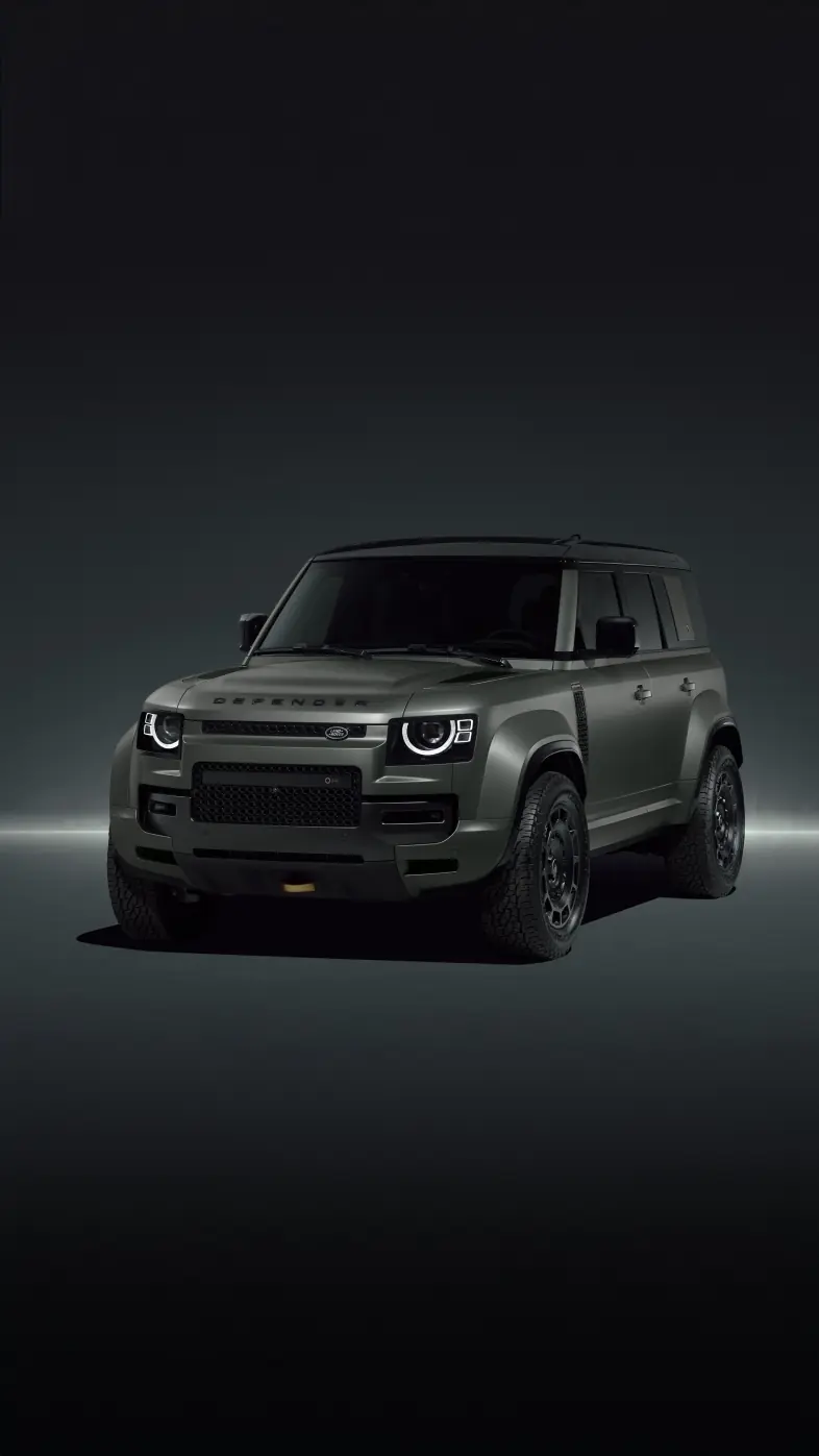 defender octa edition car wallpaper