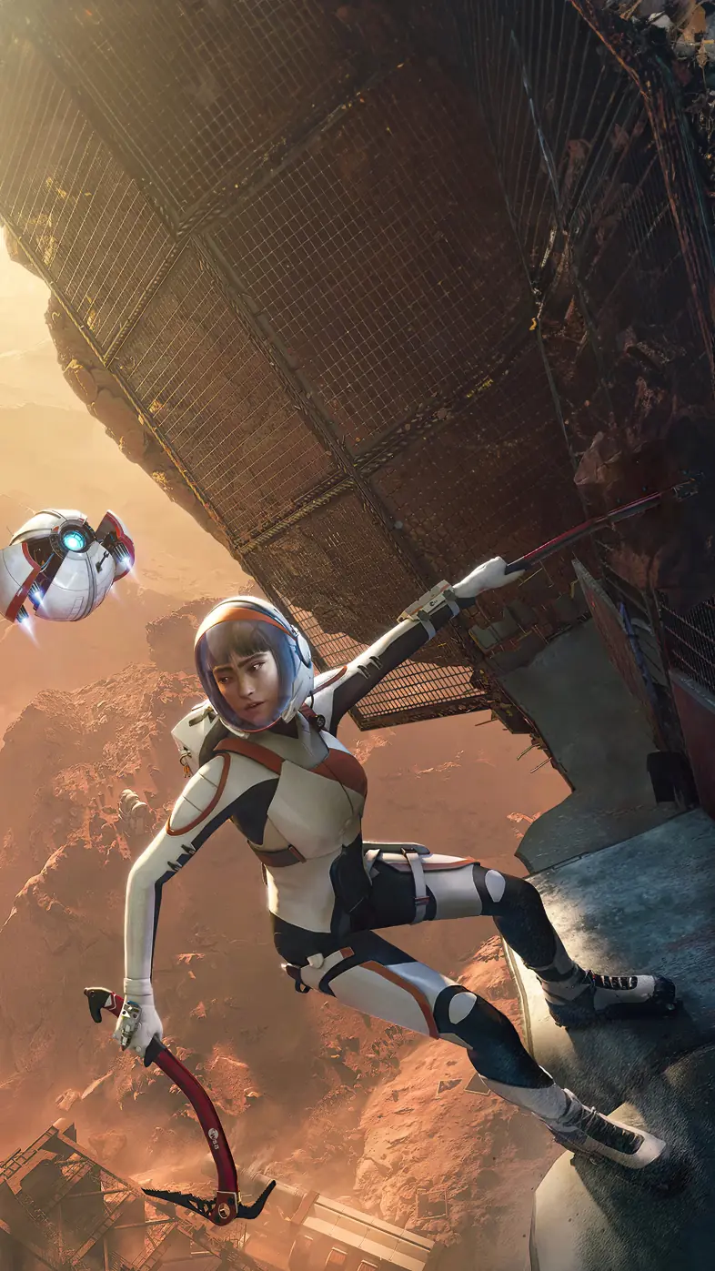 deliver us mars game wallpaper