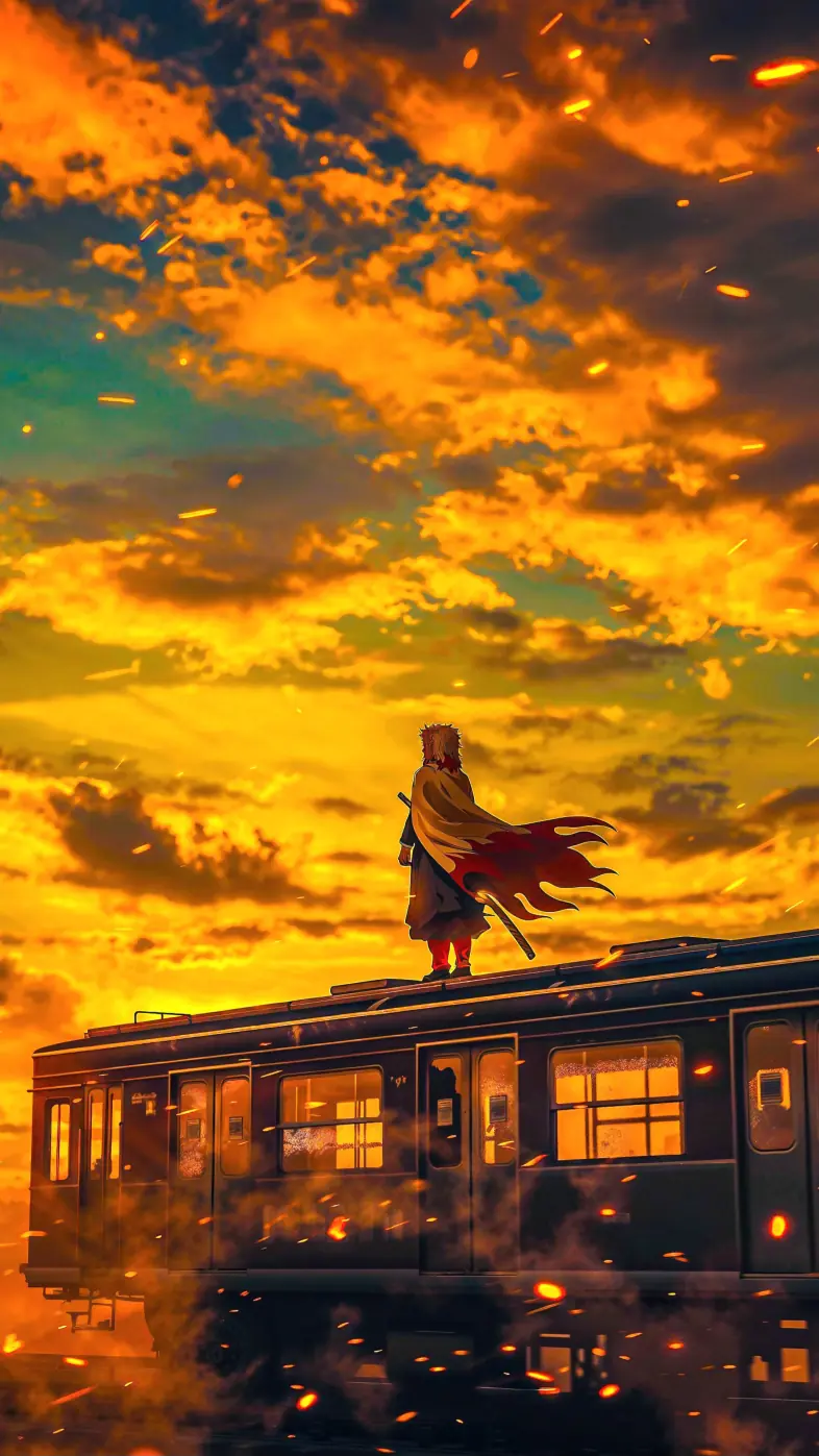 demon héroe anime wallpaper
