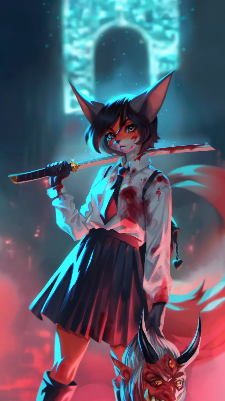 demon slayer game wallpaper