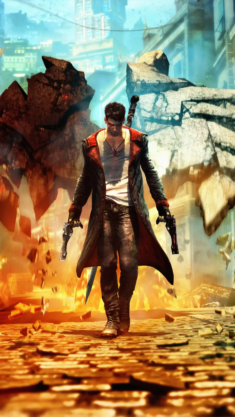 devil may cry game wallpaper