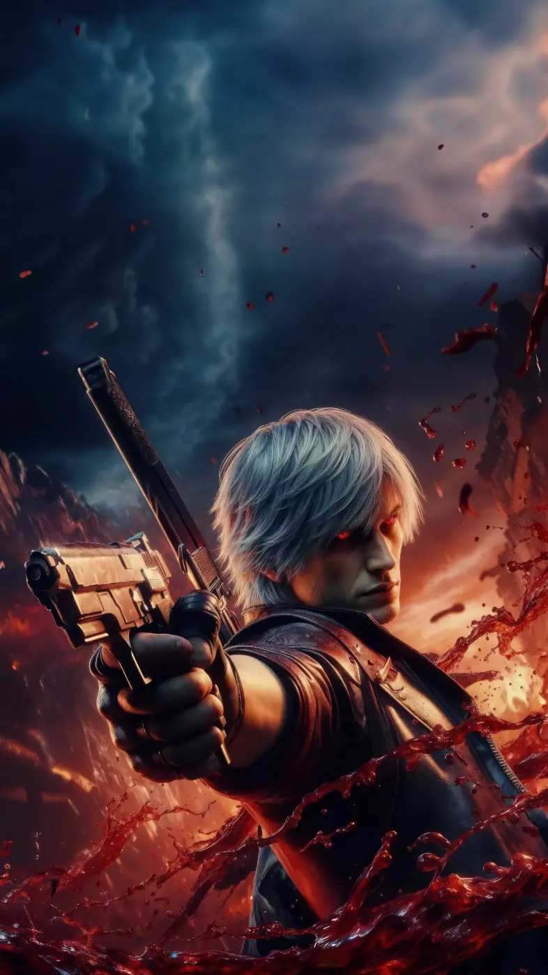 devil may cry game wallpaper