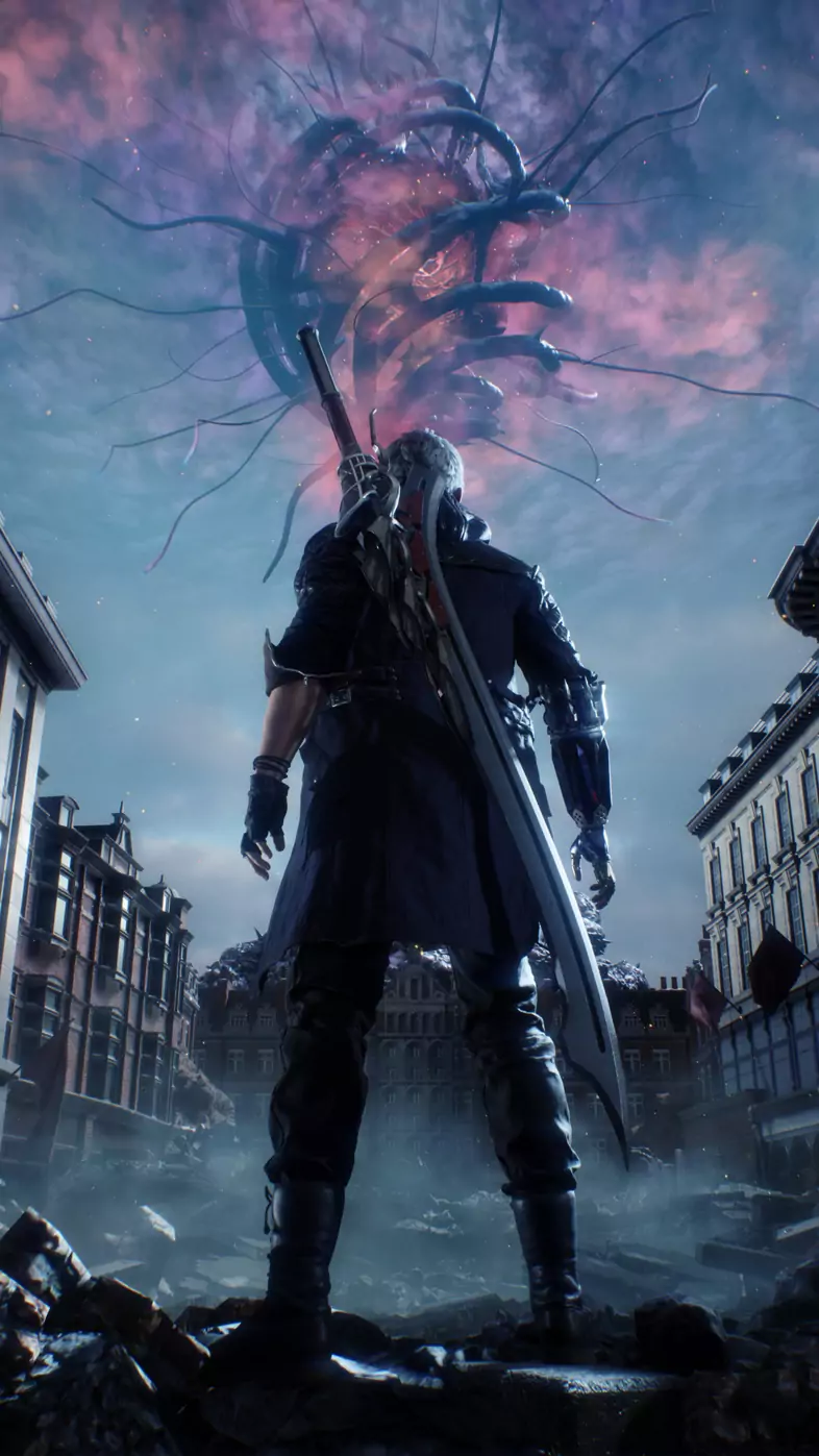 devil may cry key game wallpaper
