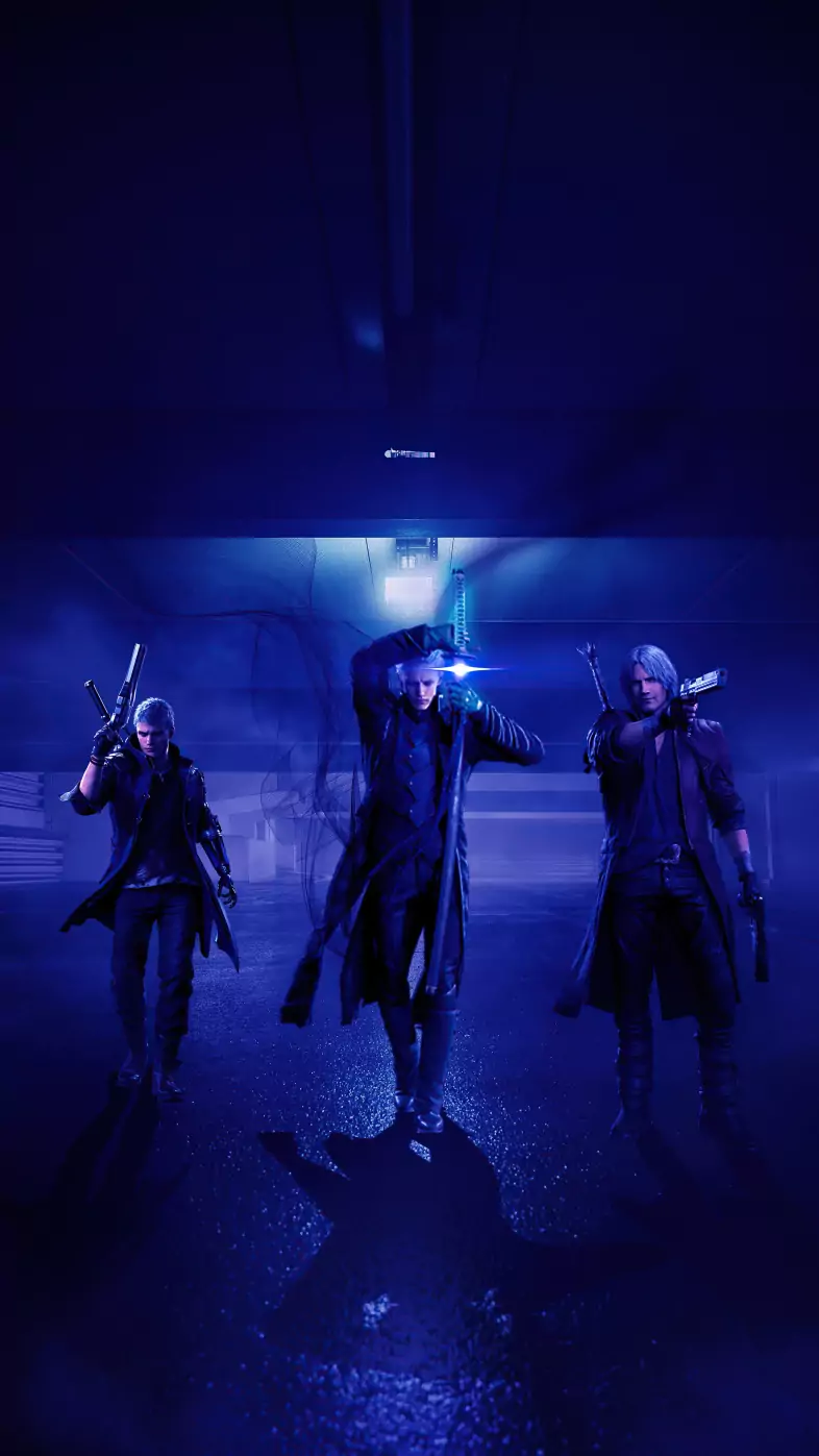 devil may cry the family is back gamer wallpaper