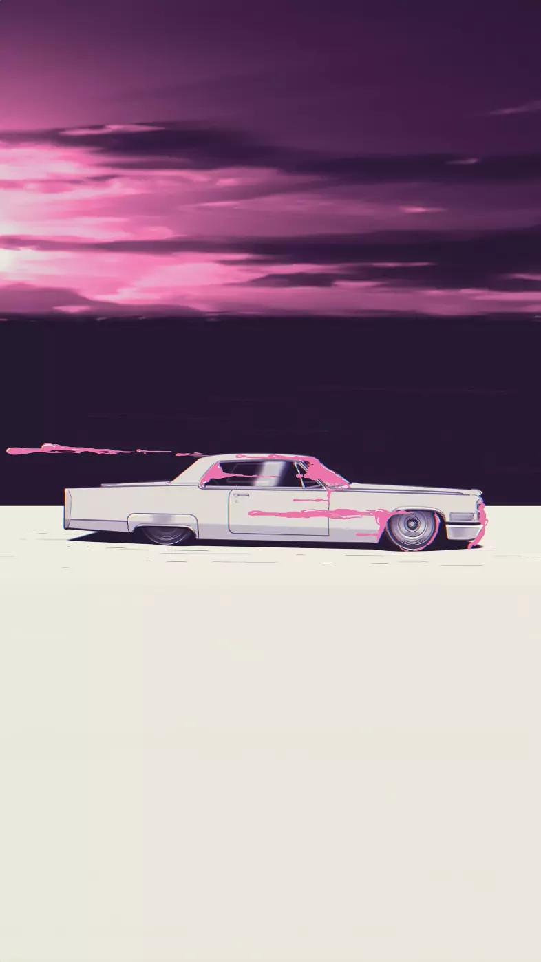 devils fly car wallpaper