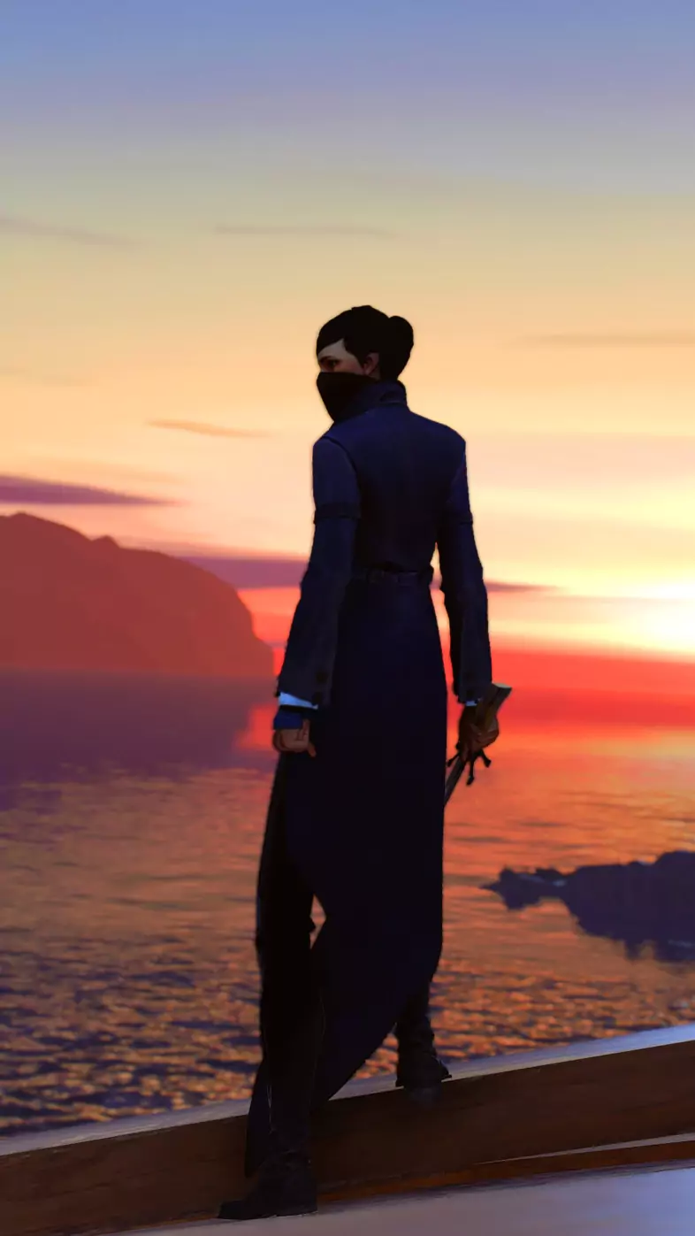 dishonored 2 game wallpaper