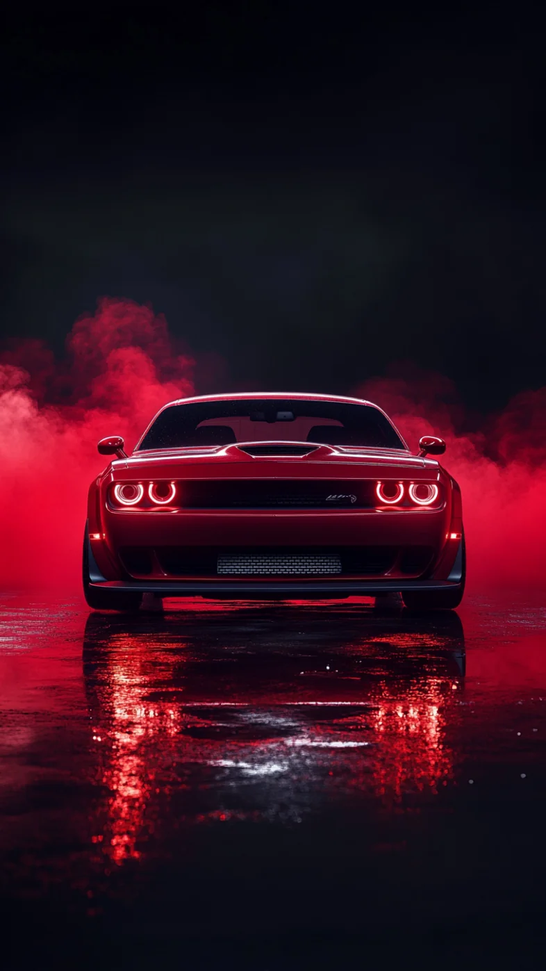 dodge challenger car wallpaper