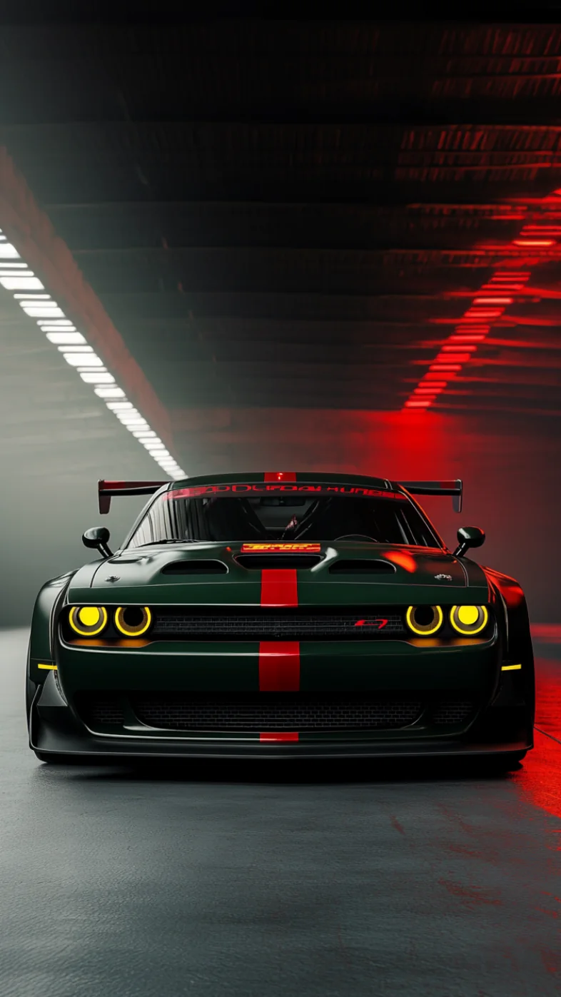 dodge challenger car wallpaper