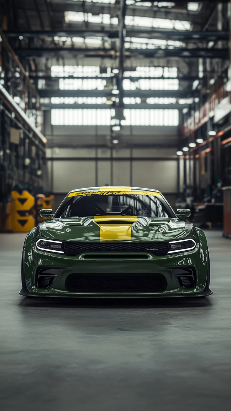 dodge challenger car wallpaper