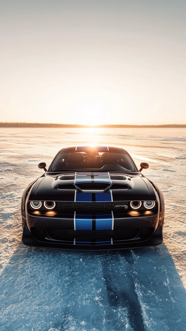 dodge challenger car wallpaper