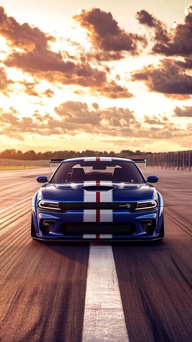 dodge challenger car wallpaper