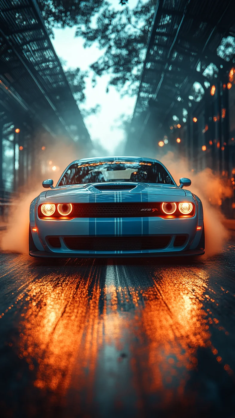 dodge challenger car wallpaper