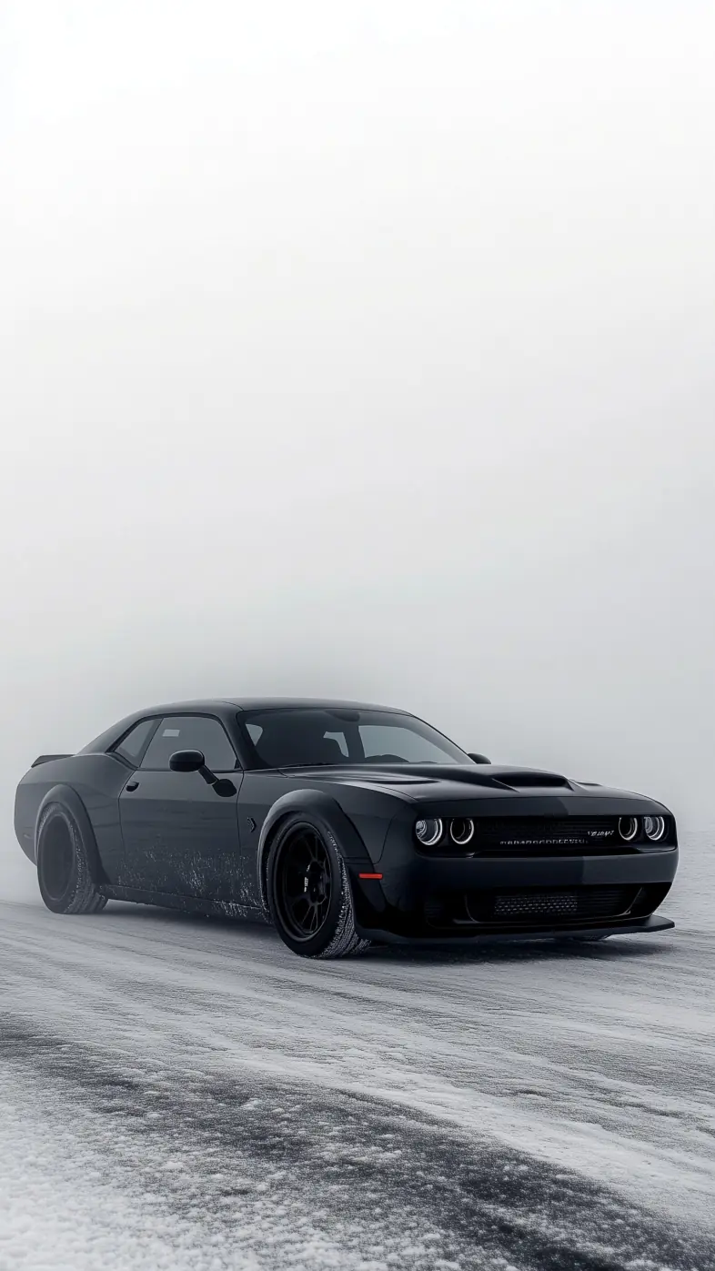 dodge challenger car wallpaper
