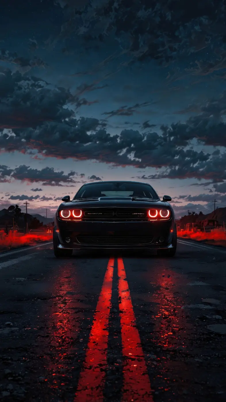 dodge challenger car wallpaper