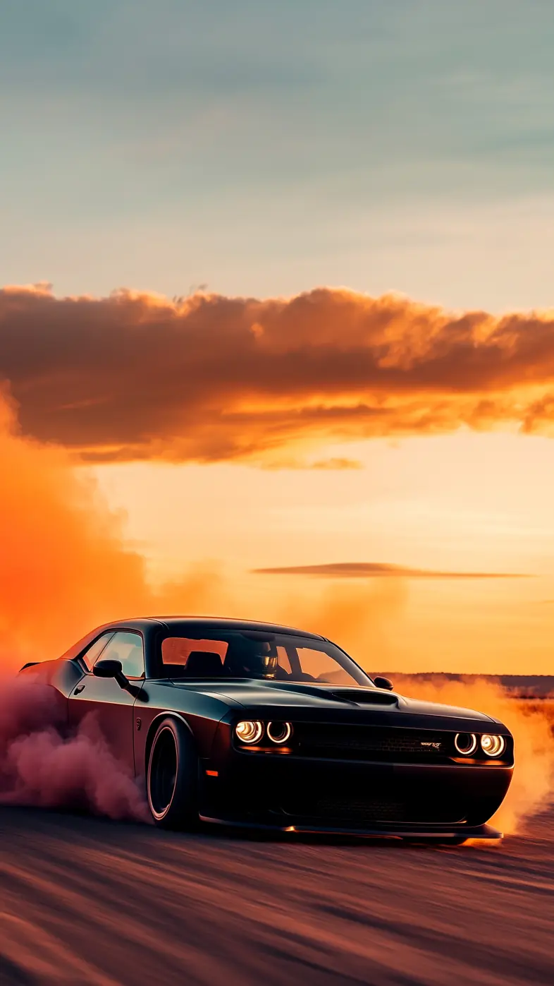 dodge challenger car wallpaper