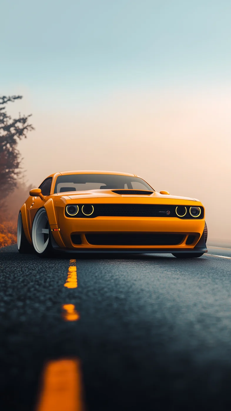 dodge challenger car wallpaper