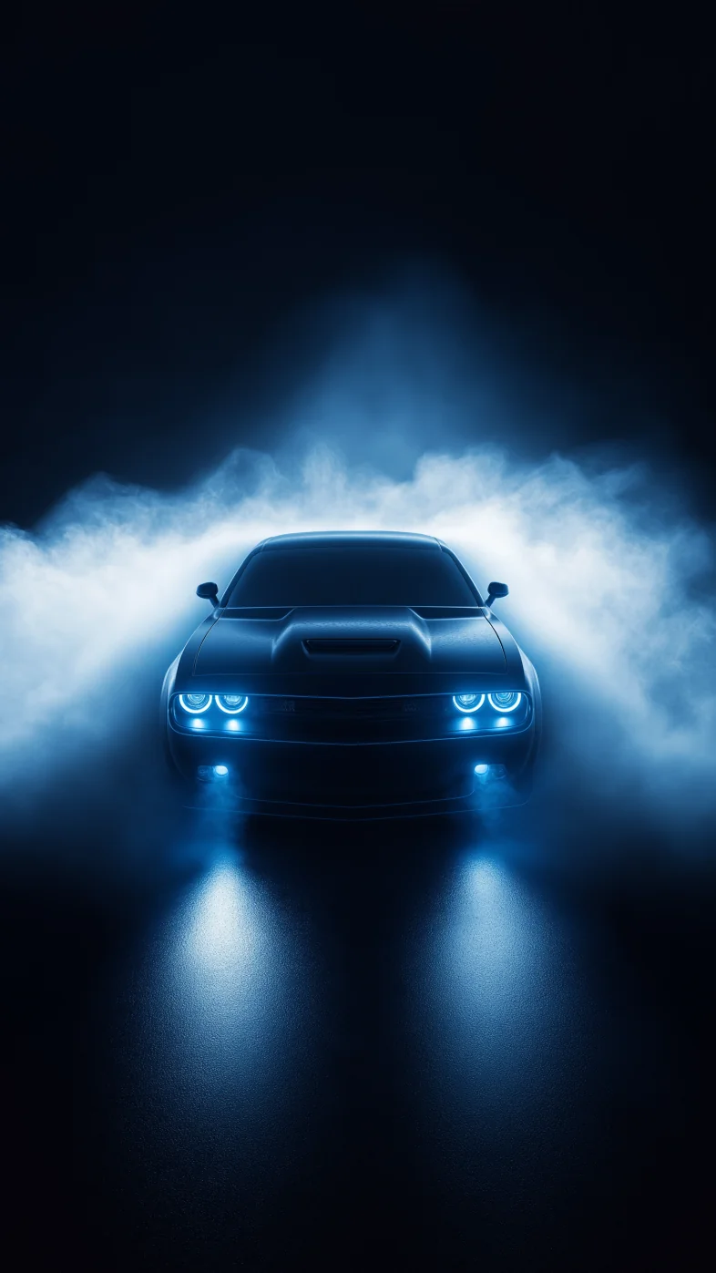 dodge challenger car wallpaper