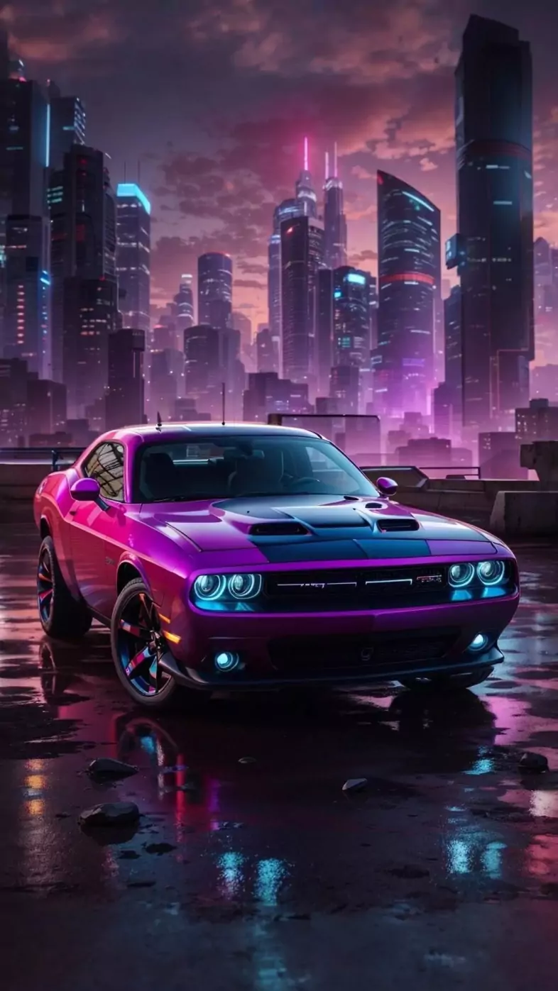 dodge challenger car wallpaper