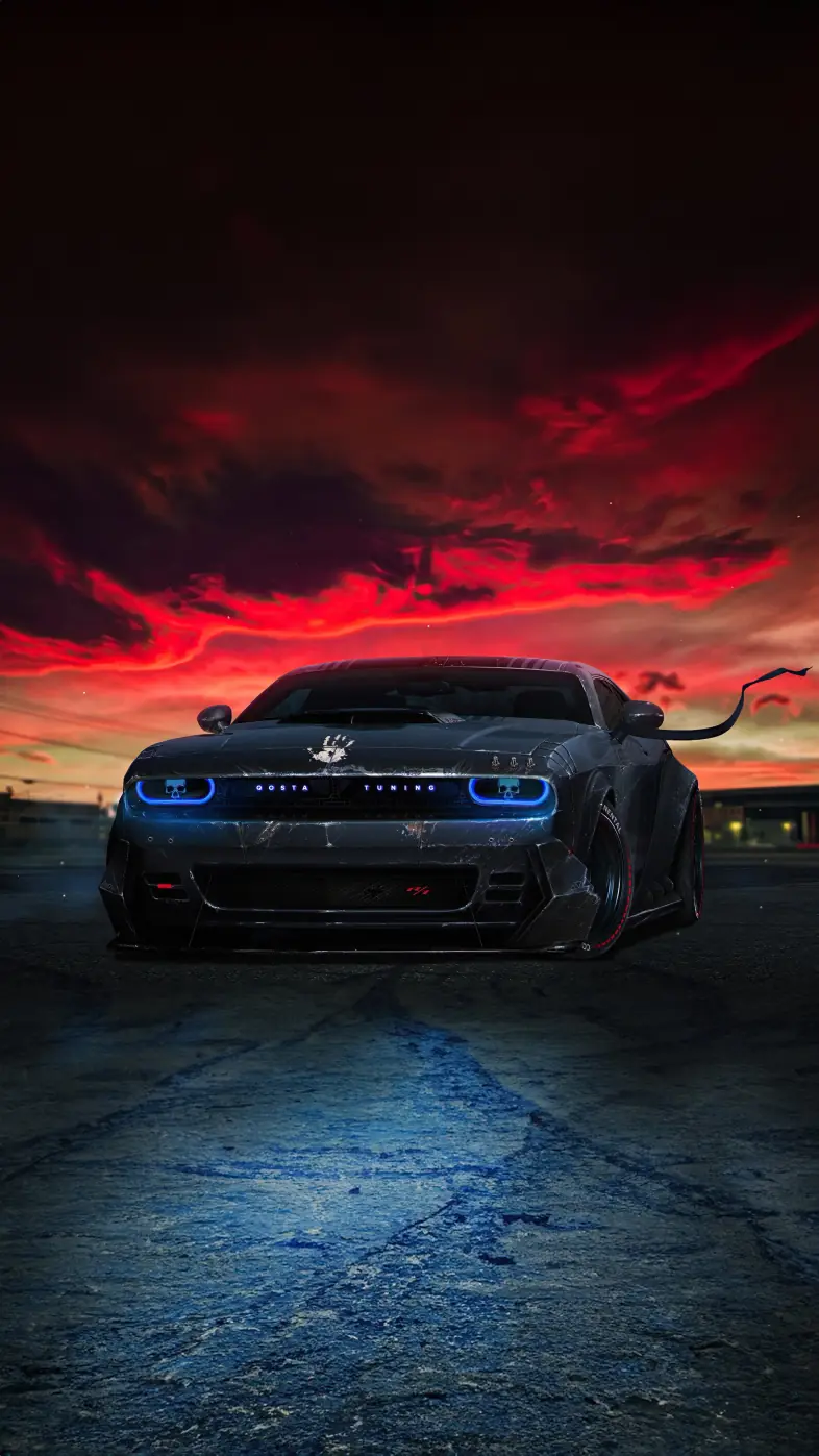 dodge challenger car wallpaper