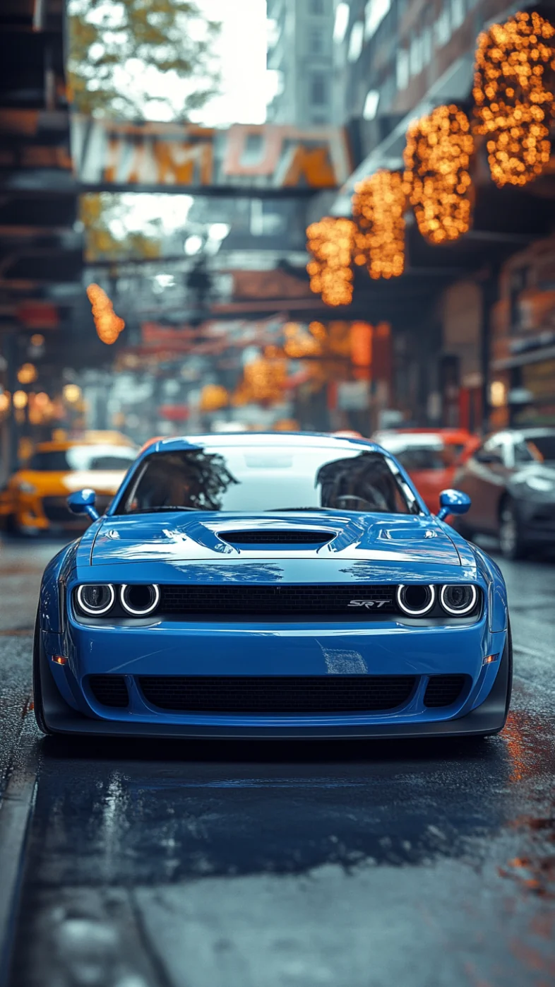 dodge challenger car wallpaper