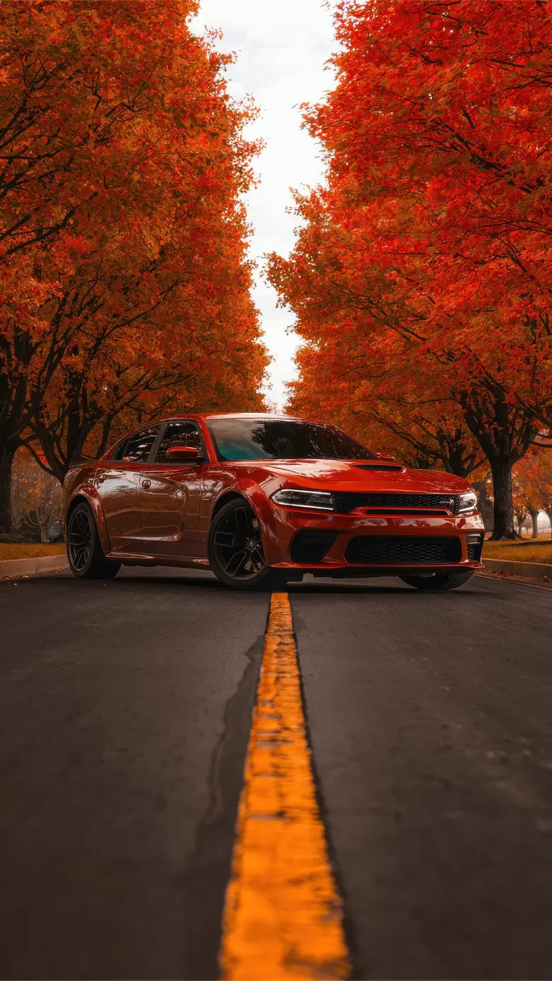 dodge challenger car wallpaper