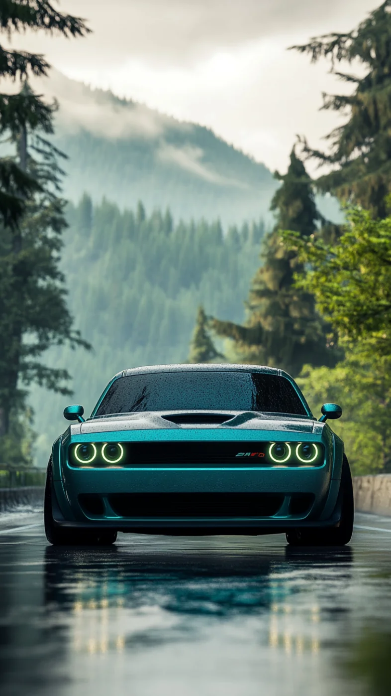 dodge challenger car wallpaper