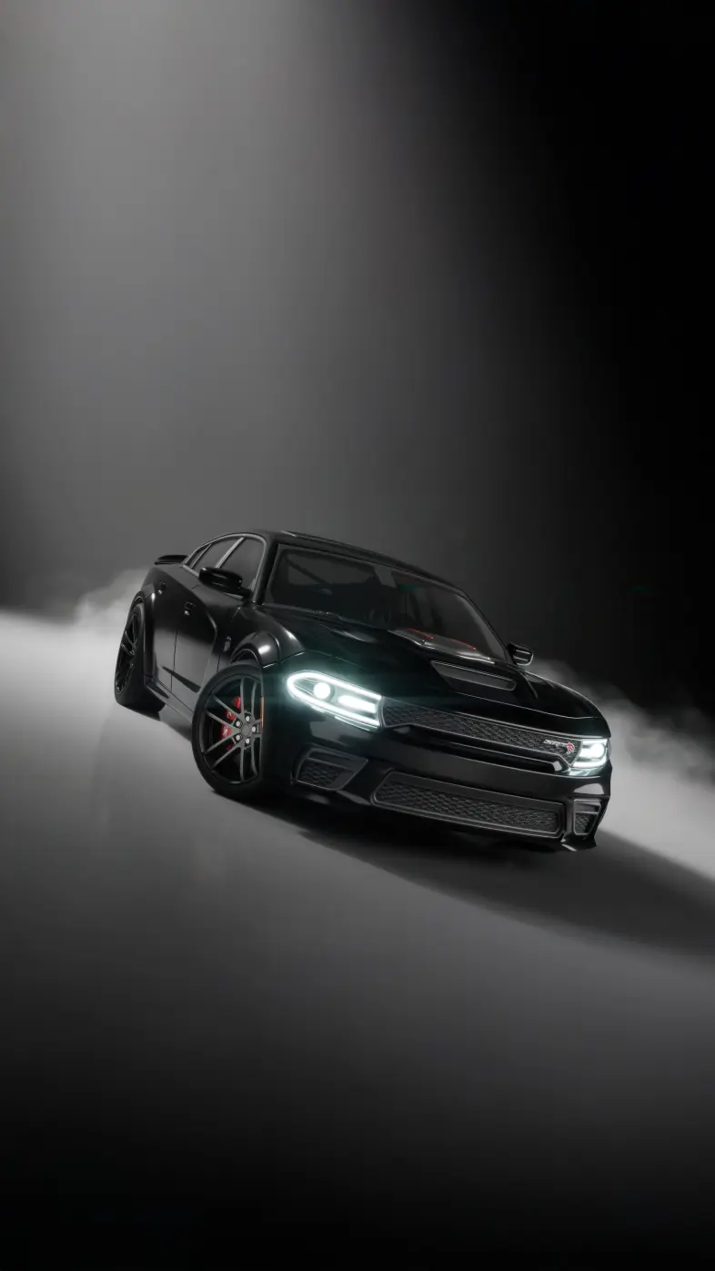 dodge challenger car wallpaper