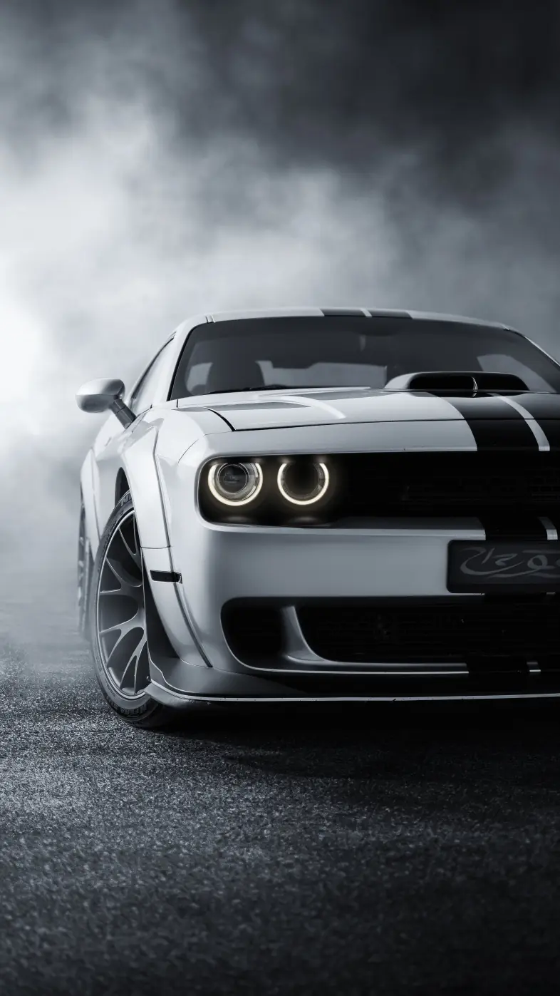 dodge challenger car wallpaper