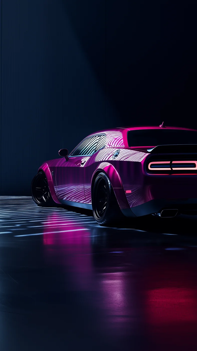 dodge challenger car wallpaper