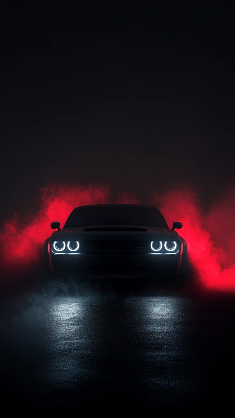 dodge challenger car wallpaper