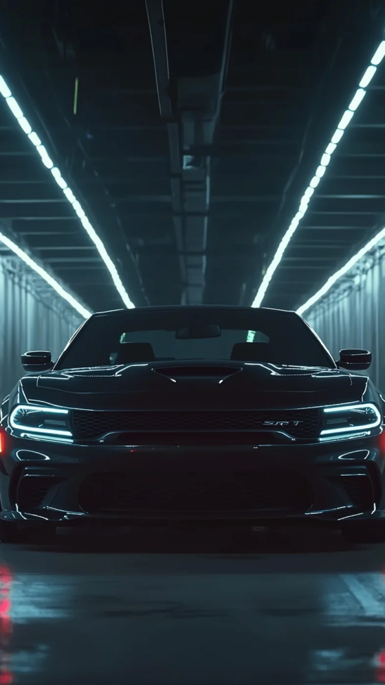 dodge challenger car wallpaper