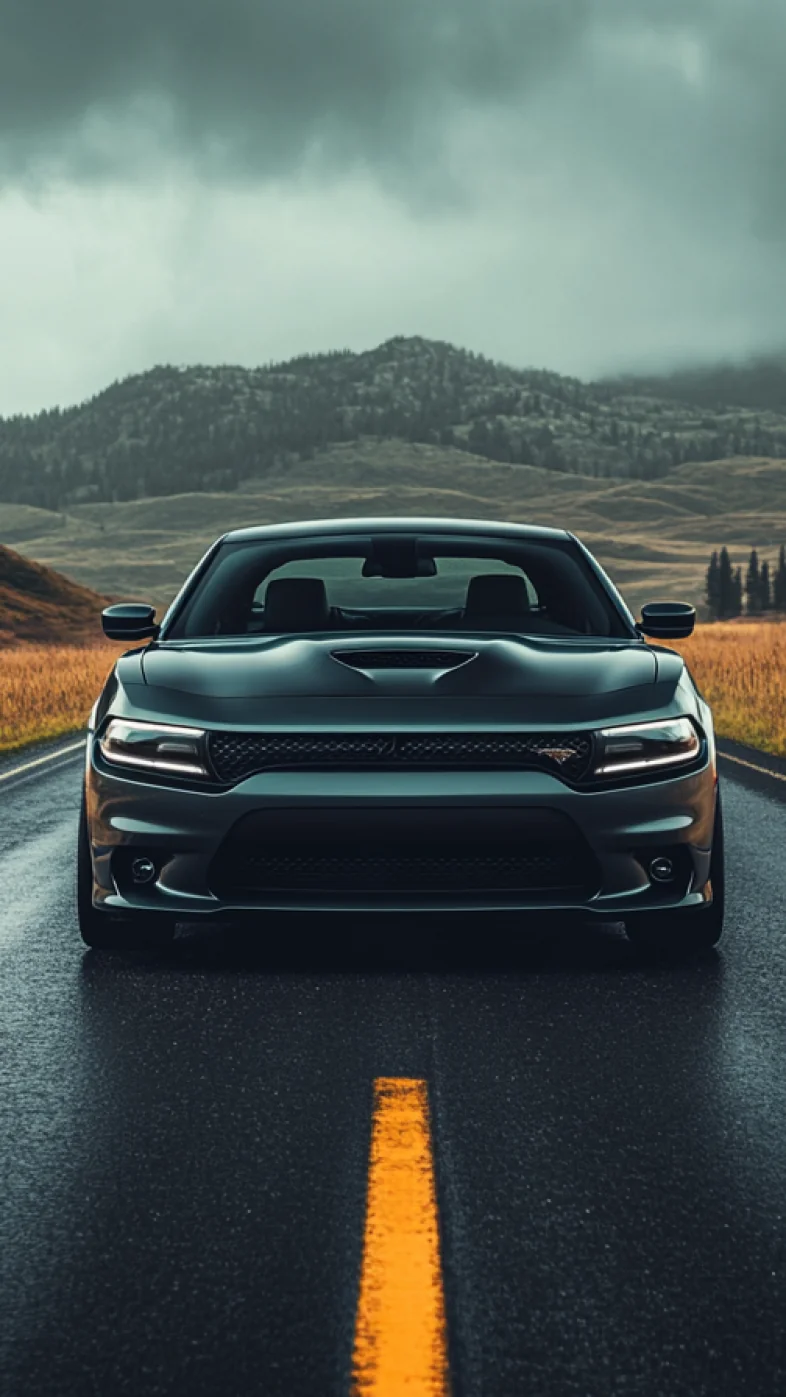 dodge charger car wallpaper