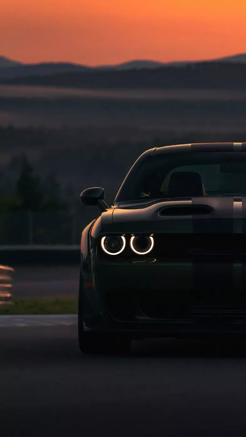 dodge charger srt hellcat wallpaper