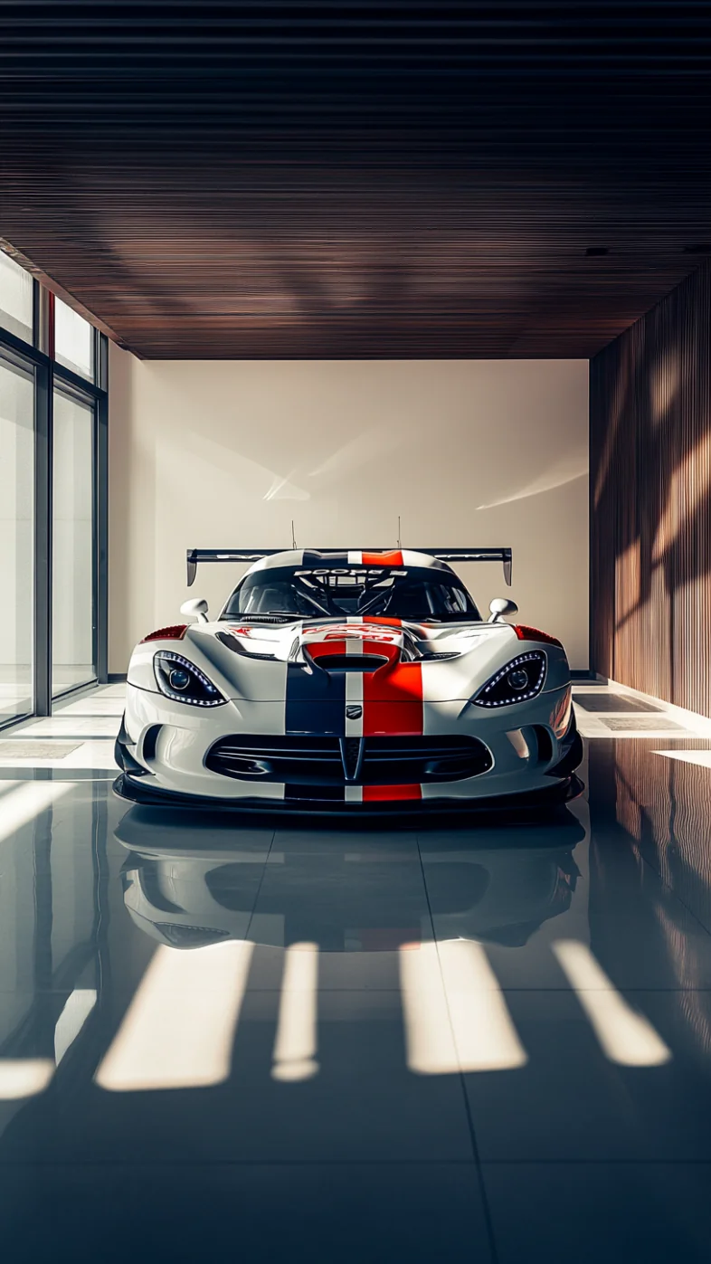 dodge viper GT3 car wallpaper