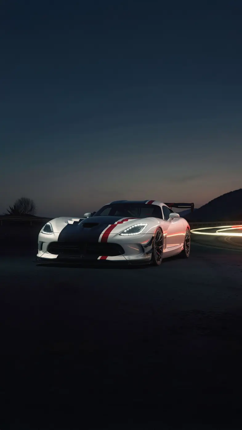 dodge viper acr car wallpaper
