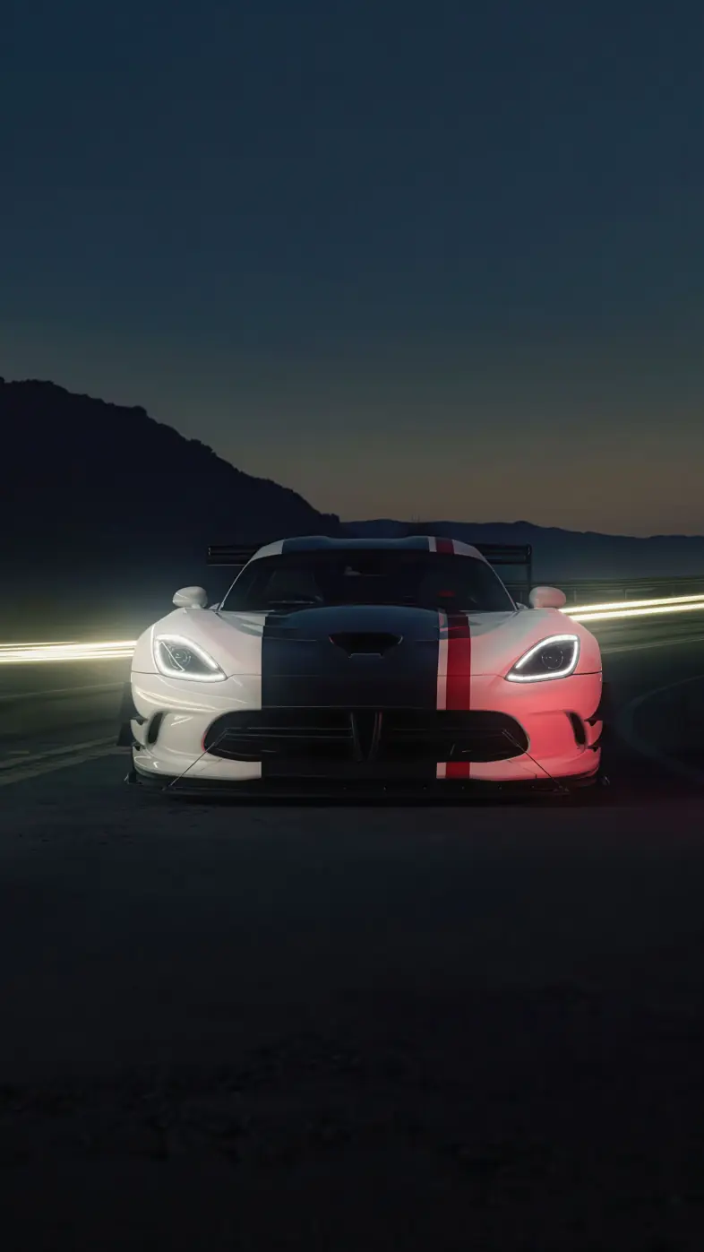 dodge viper acr car wallpaper