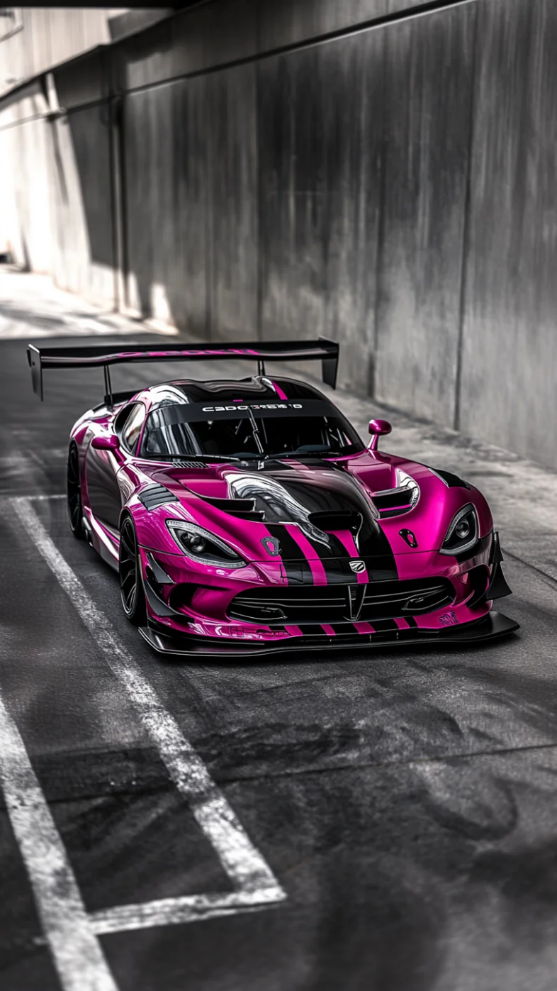 dodge viper acr car wallpaper
