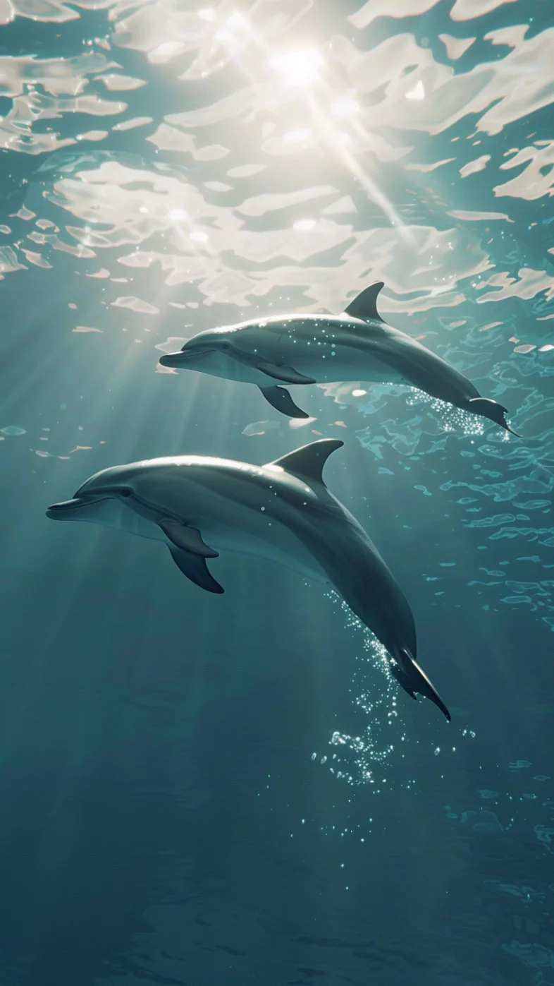 dolphins wallpaper