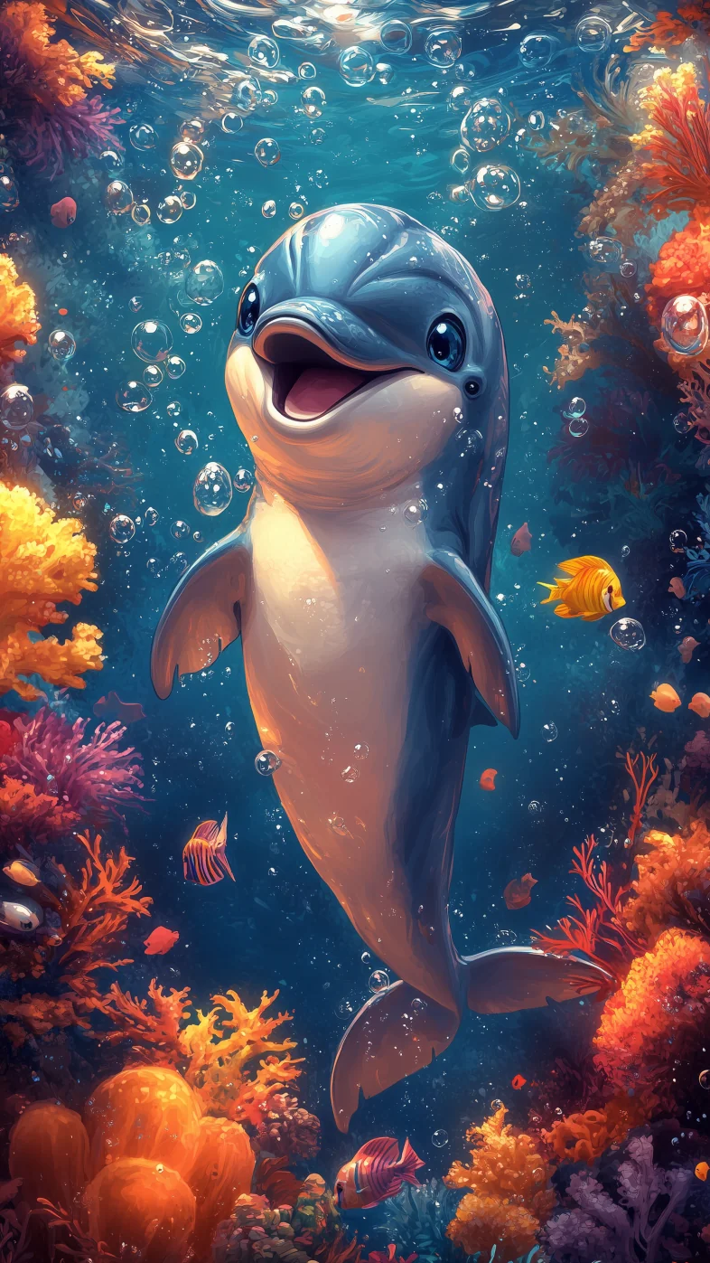 dolphins wallpaper