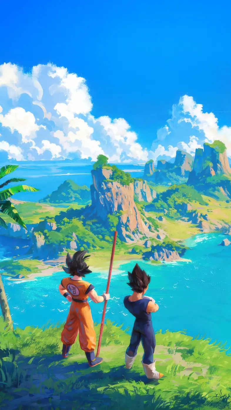 dragon ball goku anime wallpaper