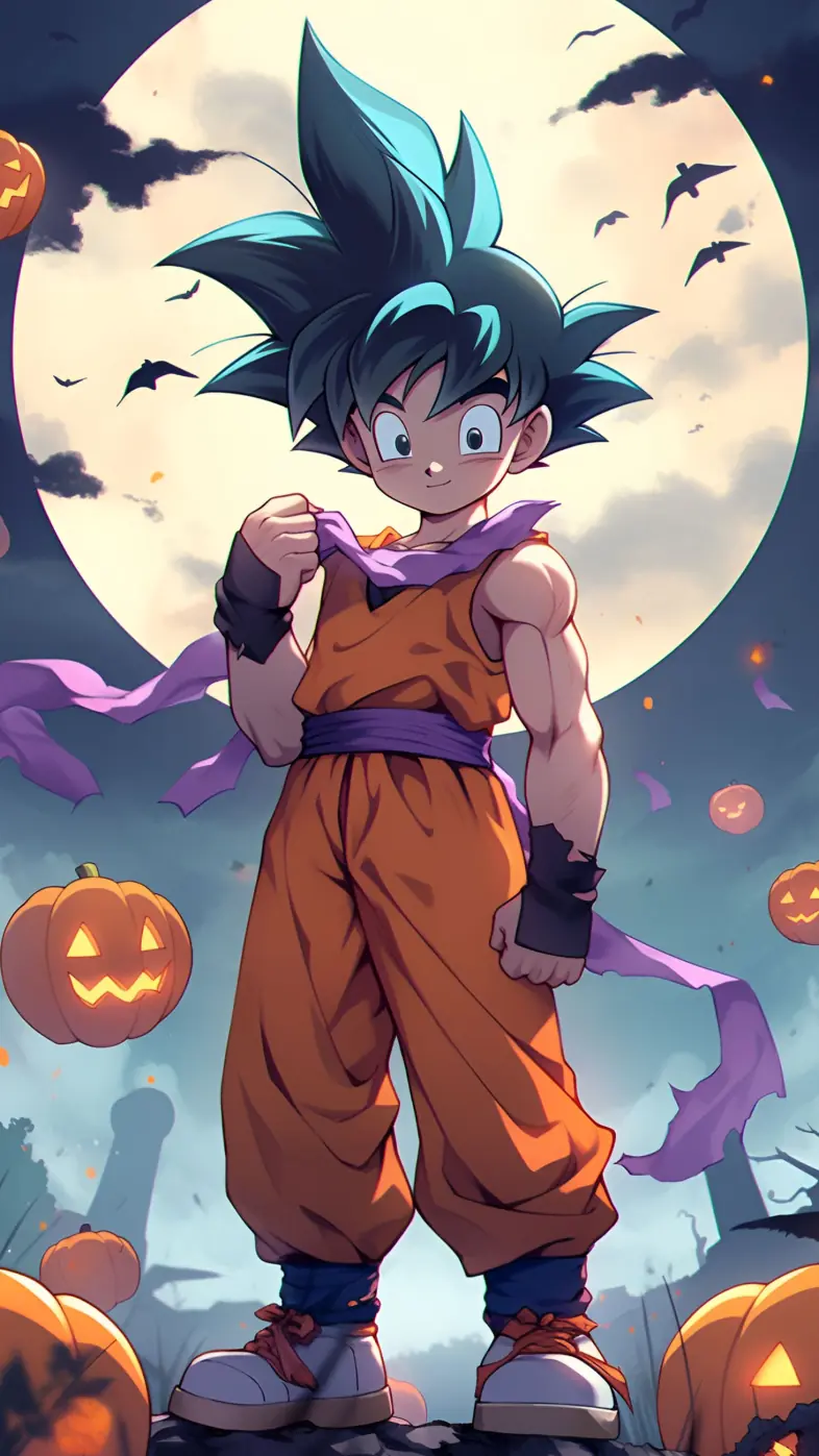 dragon ball kid goku wallpaper