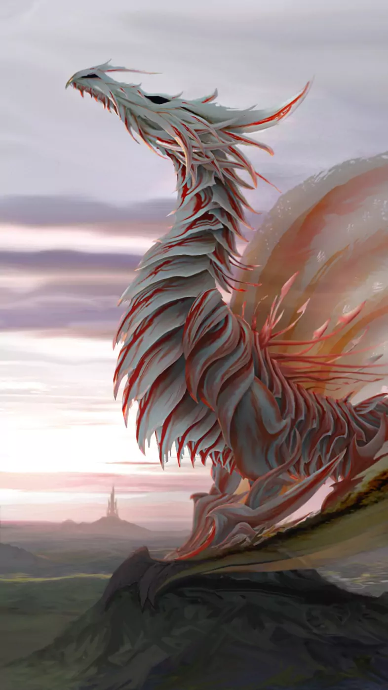 dragon fantasy wallpaper