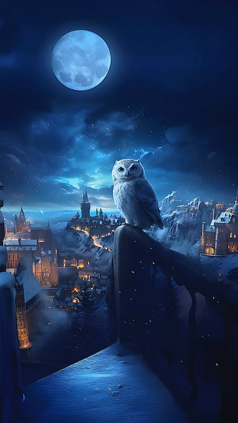  drawing harry potter owl wallpaper